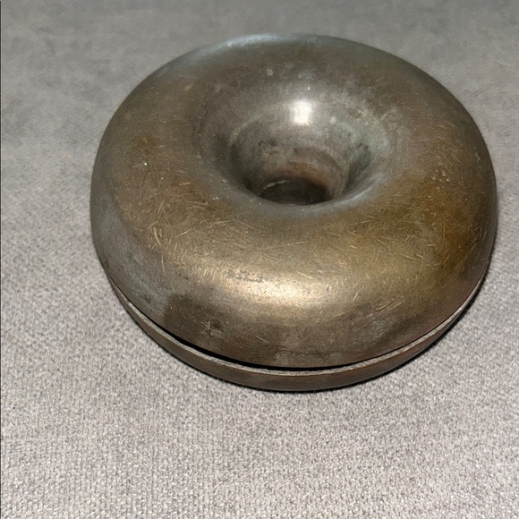 Antique Maru-Suzu Japan bronze horse bell Japanese bronze hand made bell - Picture 1 of 4